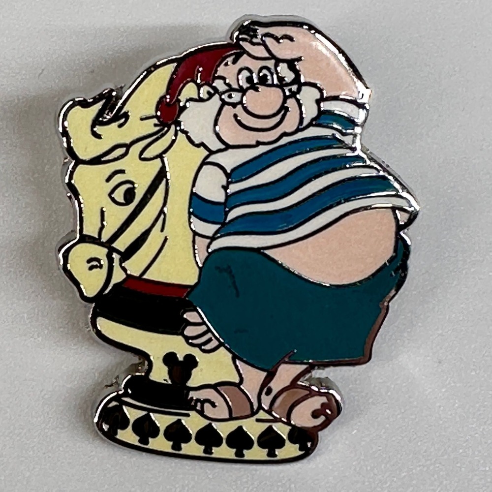 Disney Pin MR SMEE Peter Pan Hidden Mickey Knight Chess Piece Set 2009 PP67488